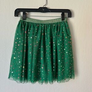 Holiday Time Star Skirt
